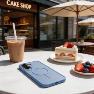 Tech-Protect MAGMAT MagSafe Samsung Galaxy A57 5G MATINIS žydros spalvos - Image 6