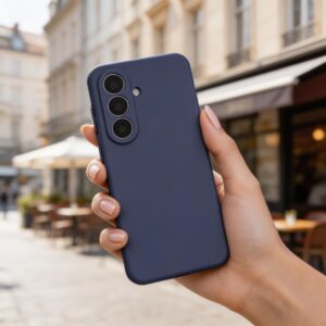 Tech-Protect SILICONE MagSafe Samsung Galaxy S26 KOBALTO VIOLETINIS - Image 6