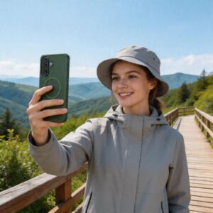 Tech-Protect MAGMAT MagSafe Samsung Galaxy A36 / A56 / A37 5G MATINIS ŽALIAS - Image 6