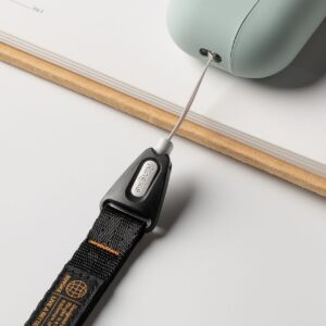 Ringke LANYARD DIRŽELIS PER PETĮ juodos spalvos - Image 7