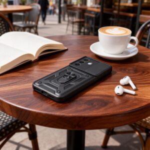 Tech-Protect CAMSHIELD PRO Samsung Galaxy A27 5G JUODAS - Image 6