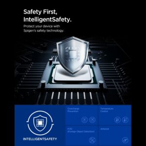 Spigen EA2205MQ ESSENTIAL MagSafe išrorinė baterija 5000MAH 22.5W QI2 JUODA - Image 7