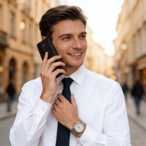 Tech-Protect Wallet MagSafe Samsung Galaxy S26 MATINIS JUODAS - Image 6