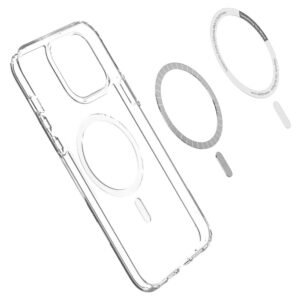 Spigen Ultra Hybrid MAG MagSafe Apple iPhone 13 PRO Baltos spalvos - Image 7