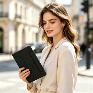 Tech-Protect SC PEN Origami Apple iPad 10.9” 10 / 2022 / 11” 11 2025 juodos spalvos - Image 6