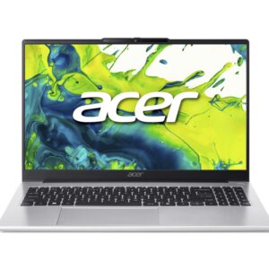 Notebook|ACER|Aspire|AL15-45P-R508|CPU AMD RyzenT 7|5825U|2 GHz|15.6 "|1920 x 1080 pixels|RAM 32 GB|DDR4-SDRAM|SSD 1000 GB|Discrete graphics Not available|On-board graphics Yes|Numeric keypad Yes|OS installed Windows 11 Home|Colour Silver|Weight 1.49 kg|NX.DMVEL.001 - Image 1