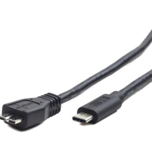 CABLE USB-C TO MICRO USB3 BM/1M CCP-USB3-MBMCM-1M GEMBIRD