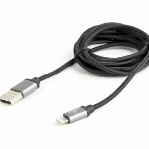 CABLE LIGHTNING TO USB2 1.8M/CCB-MUSB2B-AMLM-6 GEMBIRD