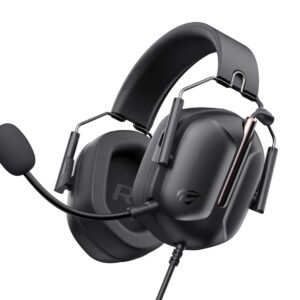 Havit H2033D Žaidimų ausinės Juoda