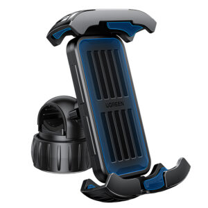 Ugreen Universal Bike Phone Holder for Bike Motorcycle Handlebar juodos spalvos (LP494 juodos spalvos)