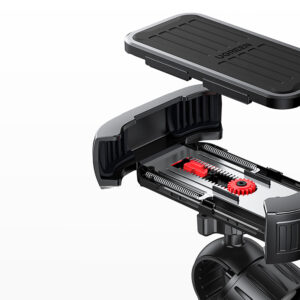 Ugreen Universal Bike Phone Holder for Bike Motorcycle Handlebar juodos spalvos (LP494 juodos spalvos) - Image 5