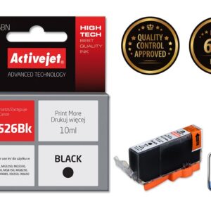 Activejet rašalas ACC-526CN (Canon CLI-526C pakaitalas; Supreme; 10 ml; mėlynos spalvos) - Image 2