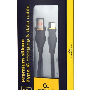 Gembird GMB Audio CC-USB2S-AMCM-1.5M-BK USB kabelis 1,5 m USB A USB C Juoda - Image 2