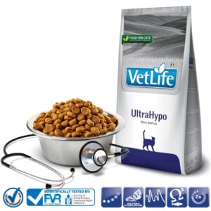 Farmina Vet Life Natural Diet Cat Ultrahypo 5kg - Image 2