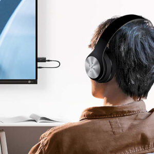 Ugreen Transmitter Bluetooth 5.1 Transmitter / Receiver Wireless Audio Adapter 3.5mm Mini Jack juodos spalvos (CM523 60300) - Image 5