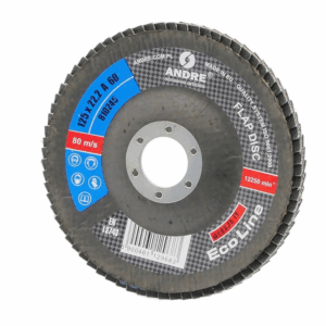 ANDRE ŠLIFAVIMO DISKAS ŽIEDLAPINIS 125mm P60 ECO LINE IV VERSIJA