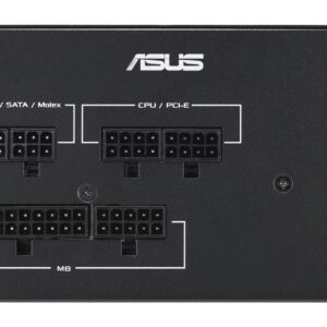 ASUS ATS-750G maitinimo blokas 750 W 20+4 pin ATX ATX Juoda - Image 2