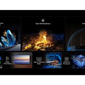 TV Set|TCL|50 "|4K Ultra HD|3840 x 2160 pixels|Flat|16:9|QD-Mini LED|50C69K