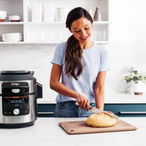 Ninja OL750EU daugiafunkcis puodas 7,5 L 1760 W Juoda, Nerūdijančiojo plieno - Image 2