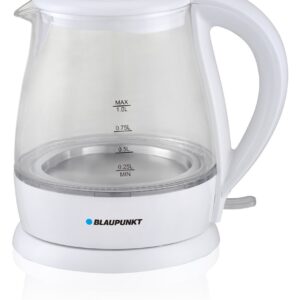 Blaupunkt EKG301 elektrinis virdulys 1 L 1630 W Balta