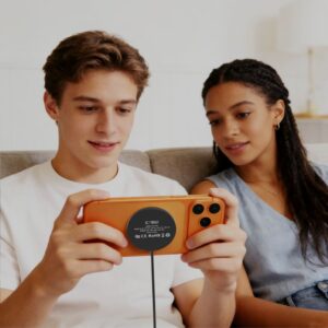 Tech-Protect A50 MAGNETINIS MagSafe BELAIDIS ĮKROVIKLIS 25W QI2.2 juodos spalvos - Image 7