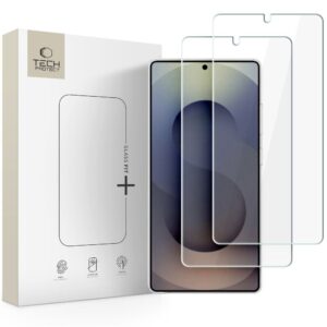 Grūdintas stiklas Tech-Protect GLASS FIT+ 2-PACK GALAXY S26 ULTRA CLEAR