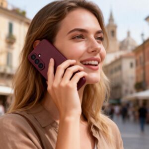 Tech-Protect Smart Wallet Samsung Galaxy A57 5G Mulberry - Image 7