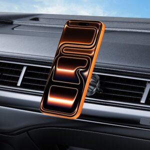 Tech-Protect N56 MAGNETINIS MagSafe 3M AUTOMOBILINIS LAIKIKLIS ANT PRIETAISŲ SKYDELIO IR ORO VENTILIACIJOS ANGOS JUODAS - Image 7