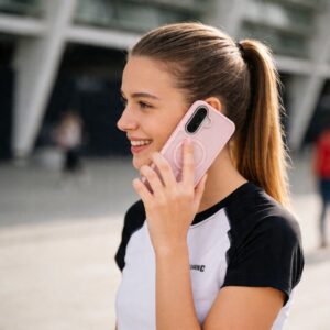 Tech-Protect MAGMAT MagSafe Samsung Galaxy A36 / A56 / A37 5G MATINIS ROŽINIS - Image 7