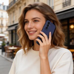 Tech-Protect SILICONE MagSafe Samsung Galaxy S26 KOBALTO VIOLETINIS - Image 7