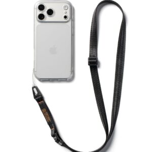 Ringke LANYARD DIRŽELIS PER PETĮ juodos spalvos - Image 8