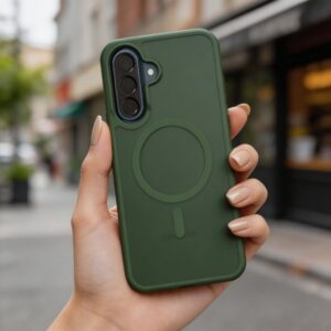 Tech-Protect MAGMAT MagSafe Samsung Galaxy A36 / A56 / A37 5G MATINIS ŽALIAS - Image 7