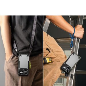 RINGKE FUSION X dėklas NOTHING PHONE 4A PRO JUODAS - Image 7