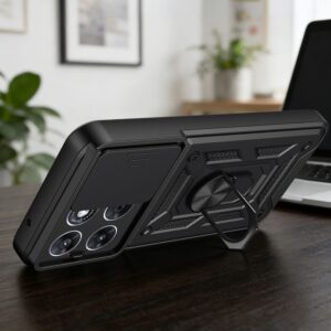 Tech-Protect CAMSHIELD PRO MOTOROLA MOTO G67 / G77 JUODAS - Image 7