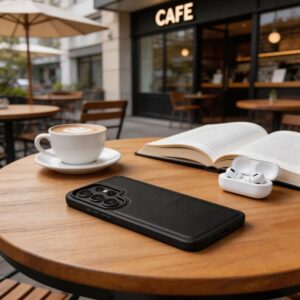 Tech-Protect WALLET MagSafe Samsung Galaxy S26 ULTRA MATINIS JUODAS - Image 7