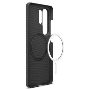 SPIGEN AIRSKIN ARAMID MAG MagSafe Samsung Galaxy S26 ULTRA JUODAS - Image 7