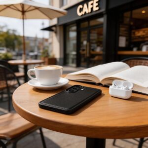 Tech-Protect Wallet MagSafe Samsung Galaxy S26 MATINIS JUODAS - Image 7