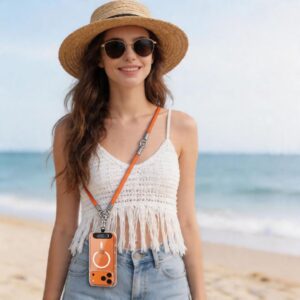 Tech-Protect C10S ROPE CROSSBODY & WRIST ORANGE/TITANIUM - Image 7