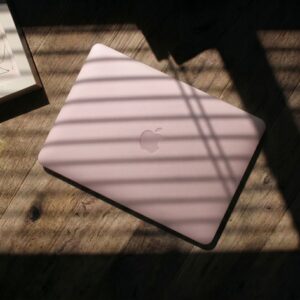 Tech-Protect SoftShell Apple MacBook NEO 13 2026 MATINIS BLUSH - Image 7