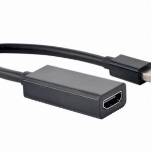 I/O ADAPTER MINI-DP TO HDMI/4K A-MDPM-HDMIF4K-01 GEMBIRD