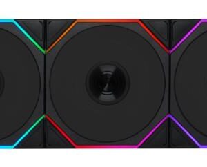 CASE FAN 120MM WRL 3PCS/G99.12TLLCD1W3B.00 LIAN LI