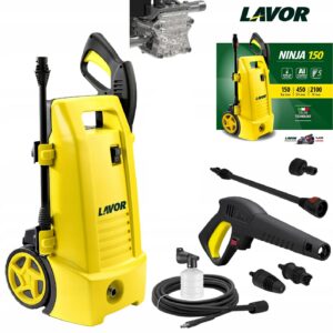 LAVOR AUKŠTO SLĖGIO PLOVYKLA NINJA 150/2100W/150BAR........ - Image 1