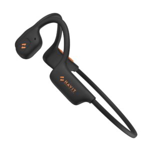 Havit E510BT Freego1 Air – Atviros ausinės su oro laidumu, juodos spalvos - Image 2