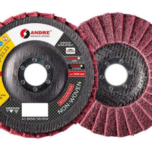 ANDRE NEAUSTINIO PLUOŠTO ŠVEITIMO DISKAS 125mm LABAI SMULKUS