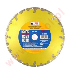 DEIMANTINIS DISKAS 230 SEGMENTINIS-AR / GREITAS IR GILUS PJŪVIS - Image 1