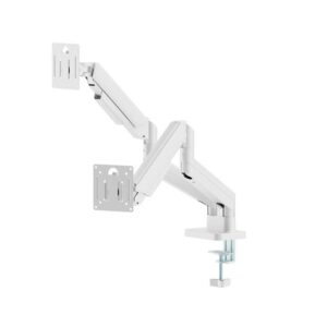 DISPLAY ACC MOUNTING ARM/DBL 17-32" MA-DA2-06-W GEMBIRD