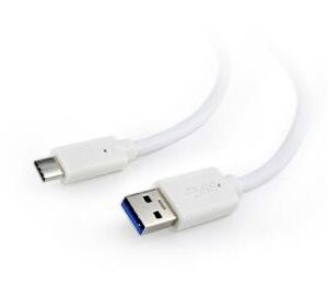 CABLE USB-C TO USB3 1.8M WHITE/CCP-USB3-AMCM-6-W GEMBIRD