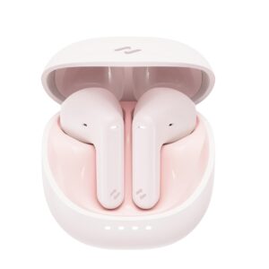 Havit TW931 - TWS belaidės ausinės, rožinės spalvos - Image 3