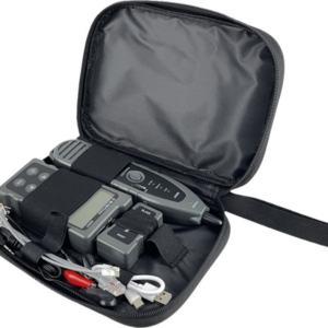 ALANTEC NI057 tinklo kabelio testeris PoE testeris, juodas - Image 2