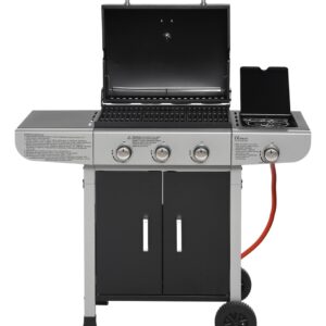 Ravanson GO-3 3 degiklių dujinė kepsninė 10,6 kW - Image 3